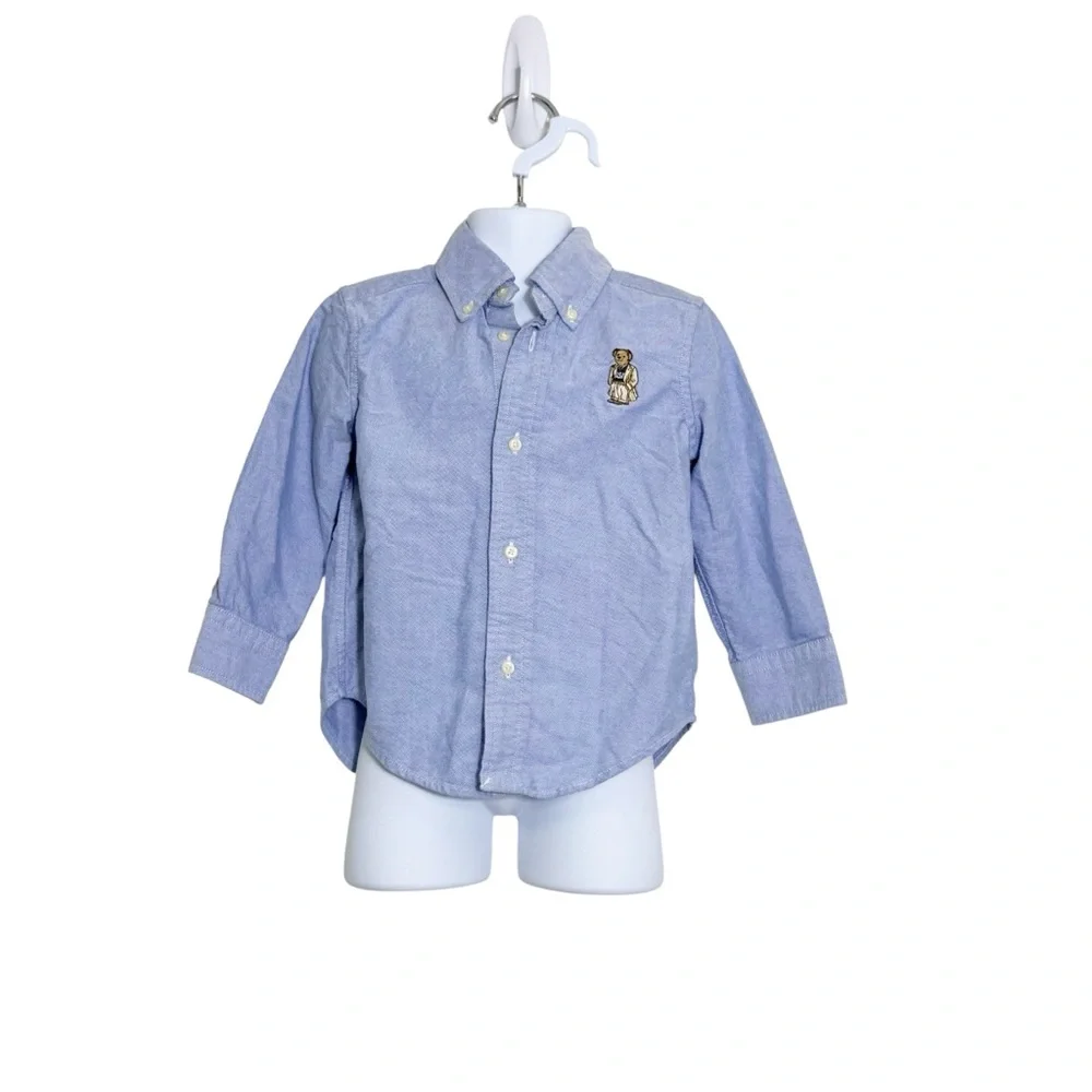 Ralph Lauren 2T Button Down Lot‎